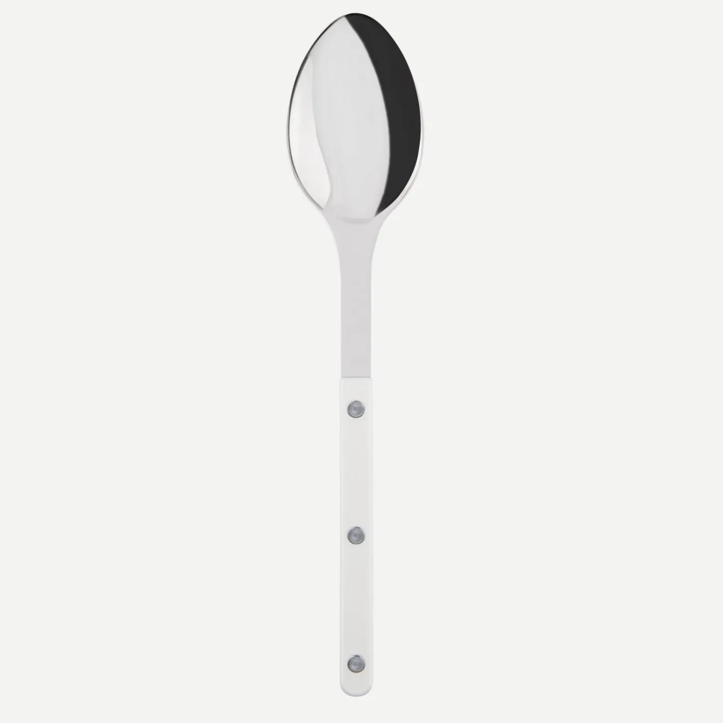 Sabre Paris Bistrot Solid, White | Serving Spoon