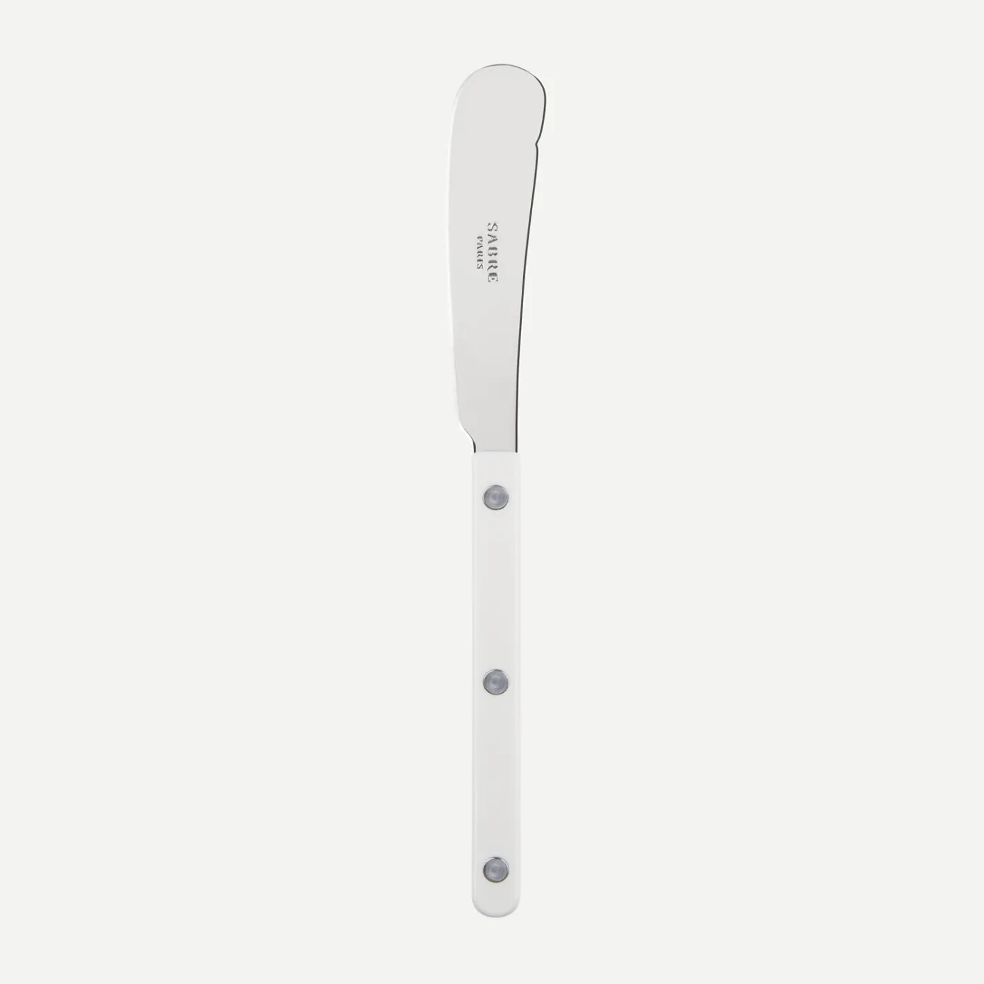Sabre Paris Bistrot Solid, White | Butter Knife