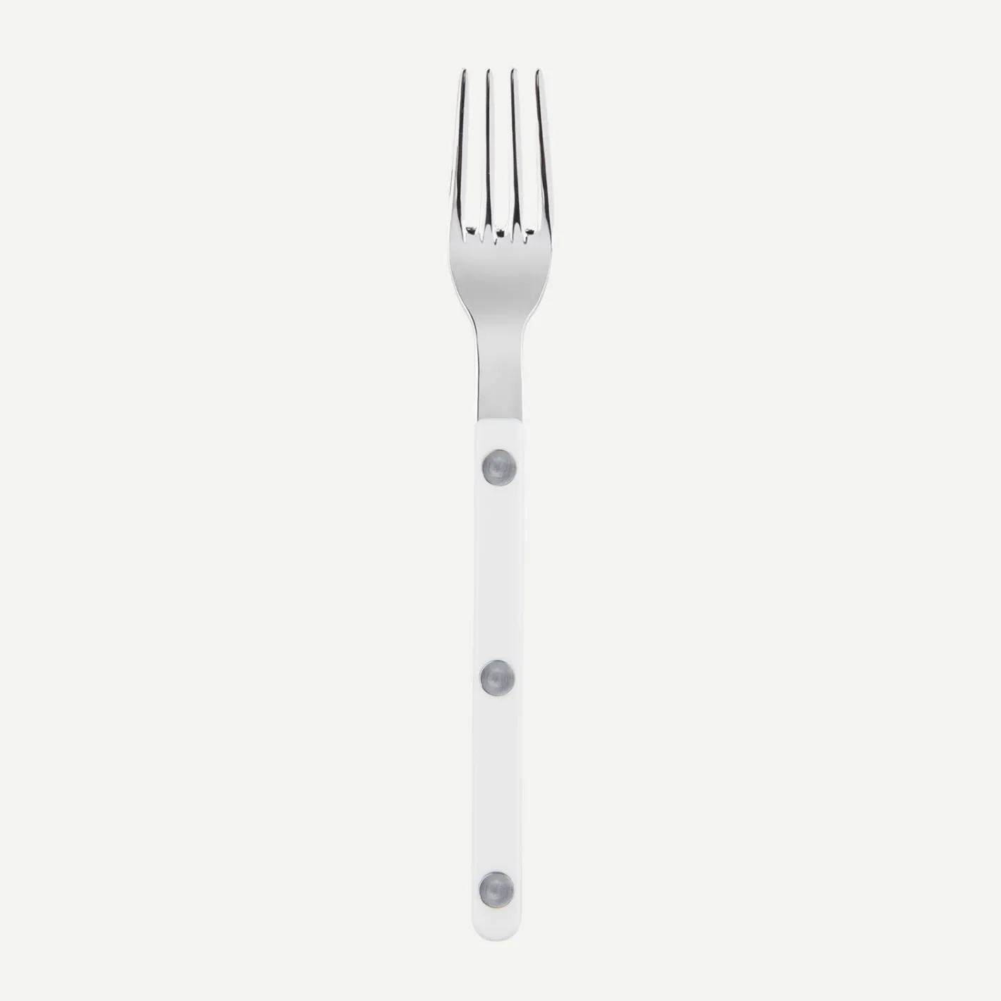 Sabre Paris Bistrot Solid, White | Small Fork