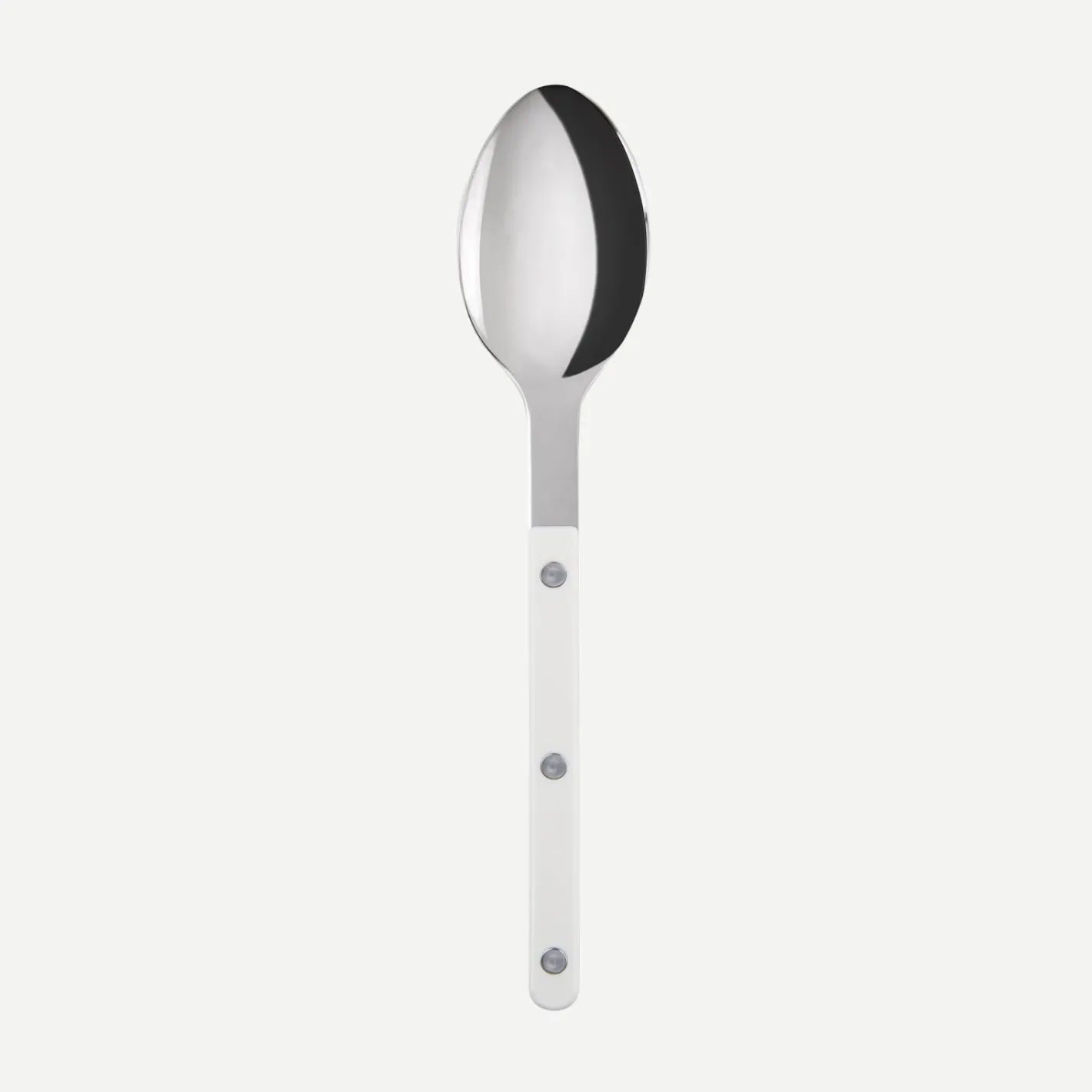 Sabre Paris Bistrot Solid, White | Soup Spoon