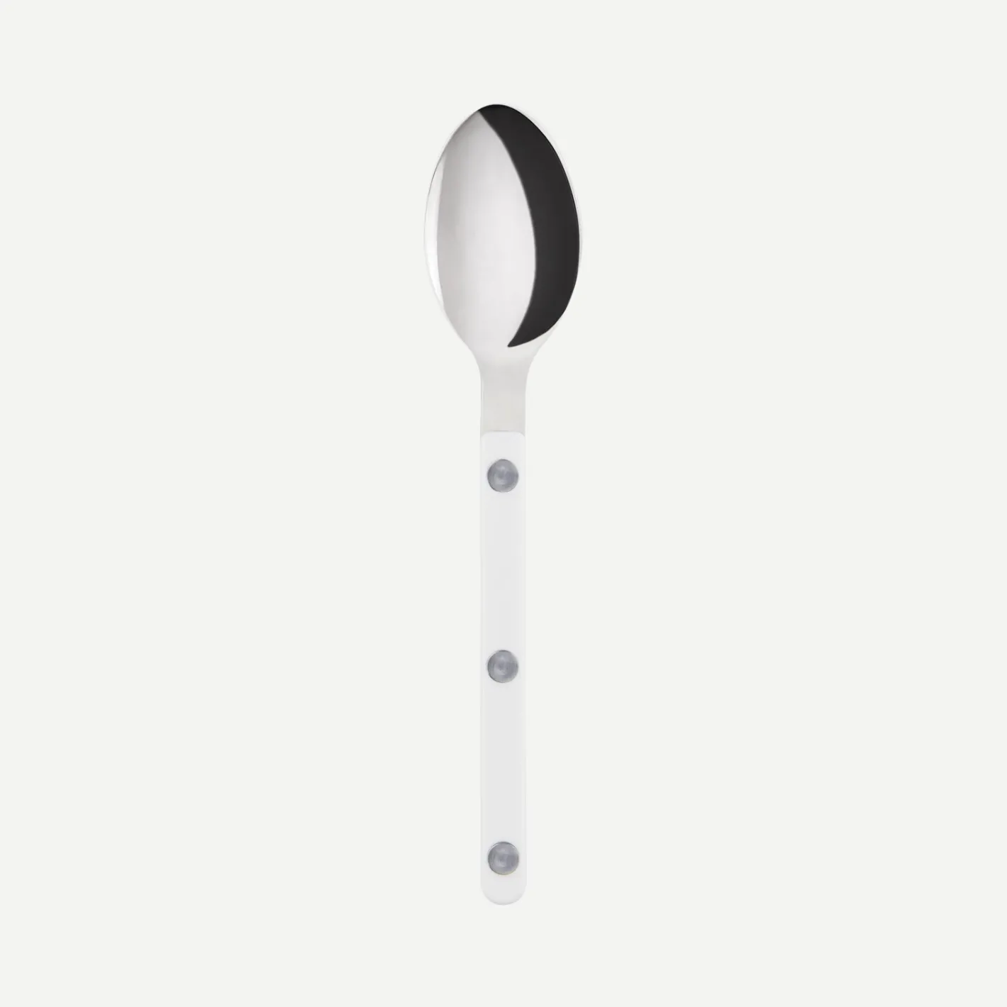 Sabre Paris Bistrot Solid, White | Teaspoon