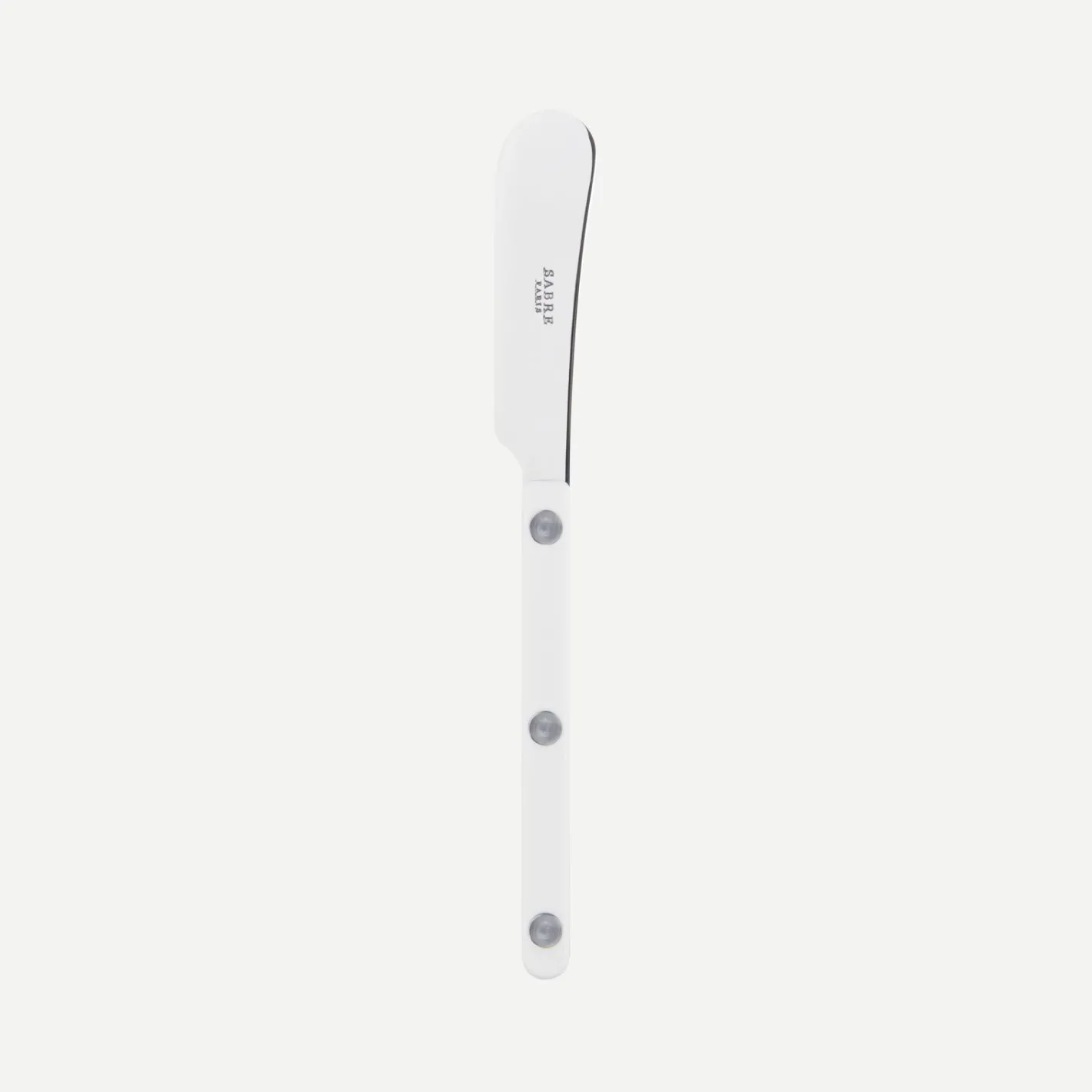 Sabre Paris Bistrot Solid, White | Butter Spreader
