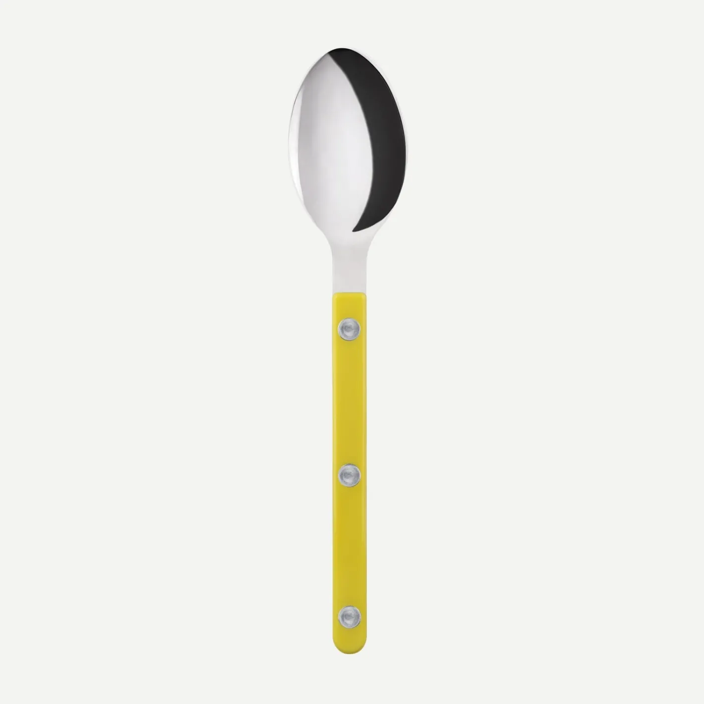 Sabre Paris Bistrot Solid, Yellow | Dessert Spoon