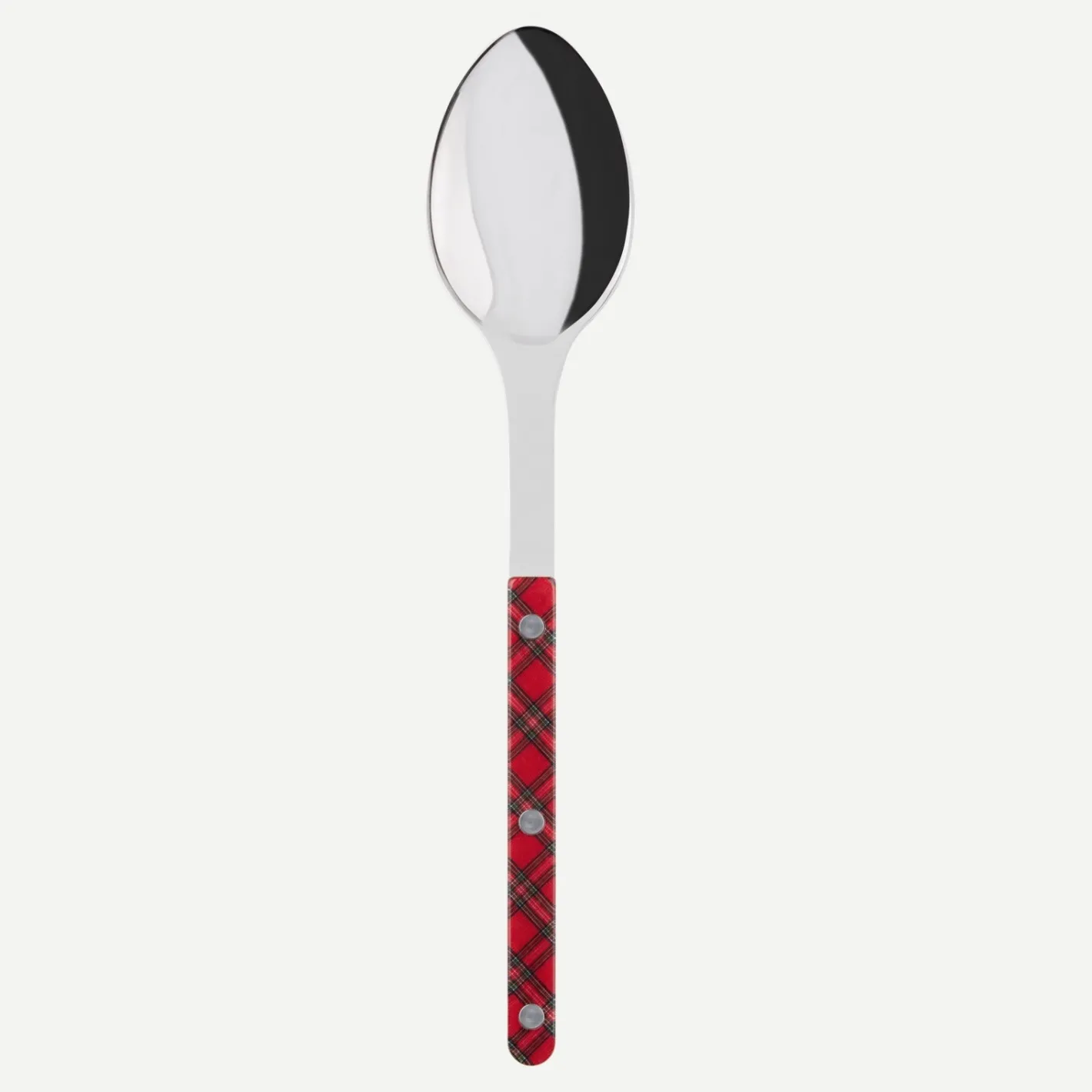 Sabre Paris Bistrot Tartan, Red | Serving Spoon