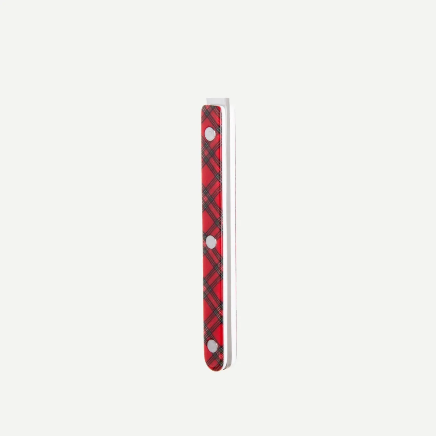 Sabre Paris Bistrot Tartan, Red | Set Of 4 Must-have Serving Pieces