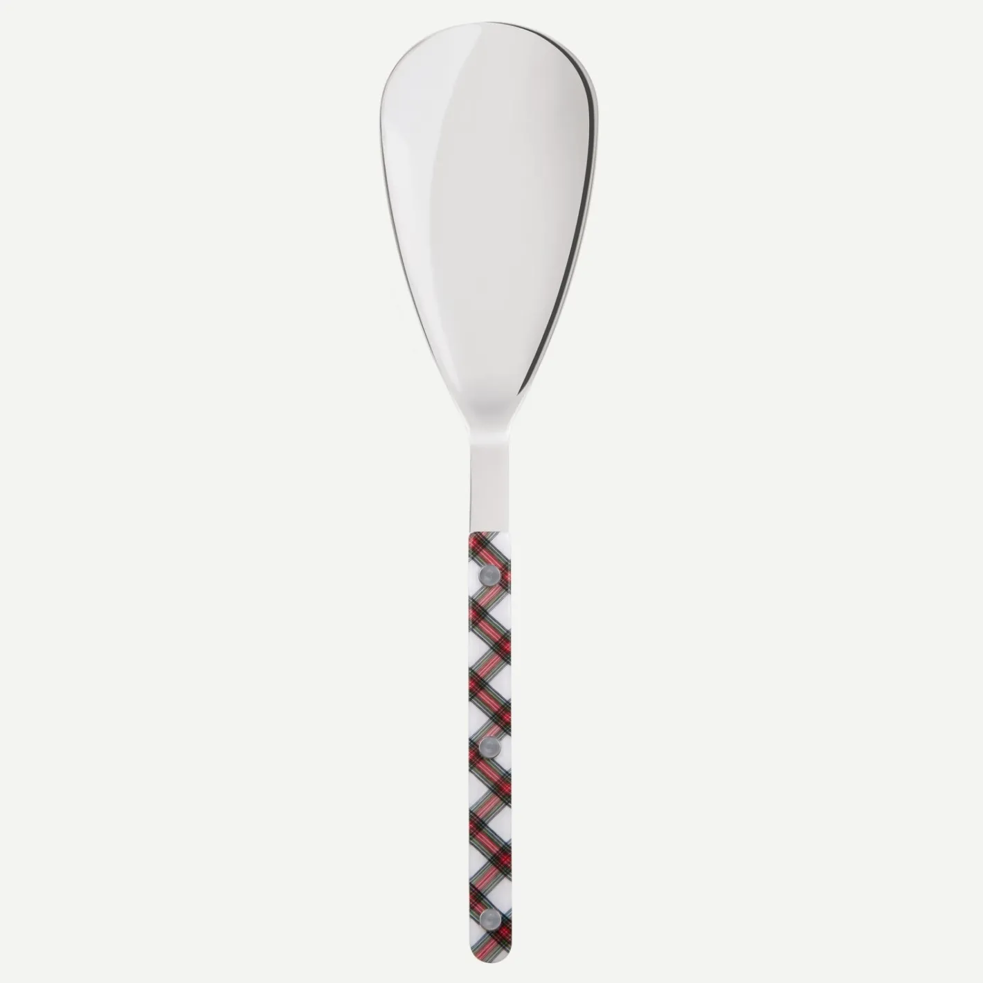 Sabre Paris Bistrot Tartan, White | Rice Spoon