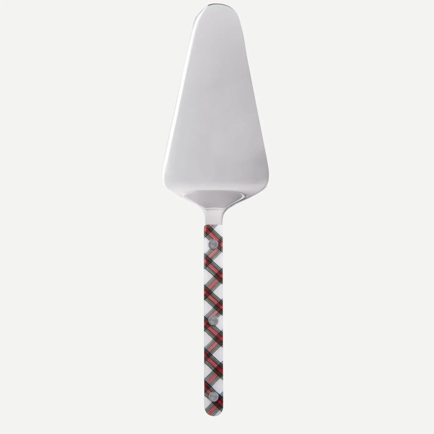 Sabre Paris Bistrot Tartan, White | Tart Server
