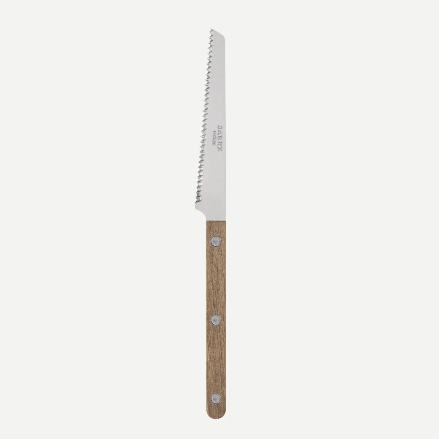 Sabre Paris Bistrot Teak, Teak | Tomato Knife