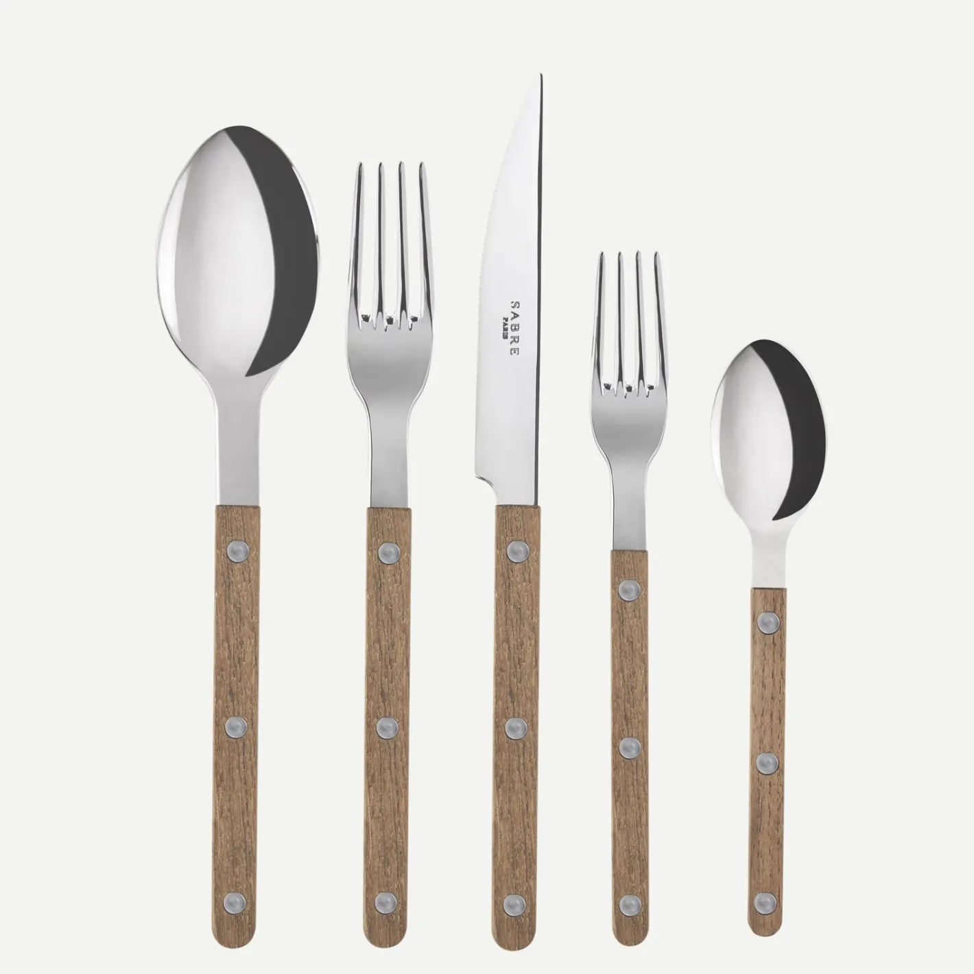 Sabre Paris Bistrot Teak, Teak | 20 Pieces Set