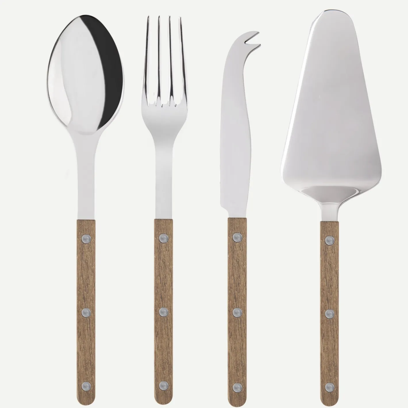 Sabre Paris Bistrot Teak, Teak | Set Of 4 Must-have Serving Pieces