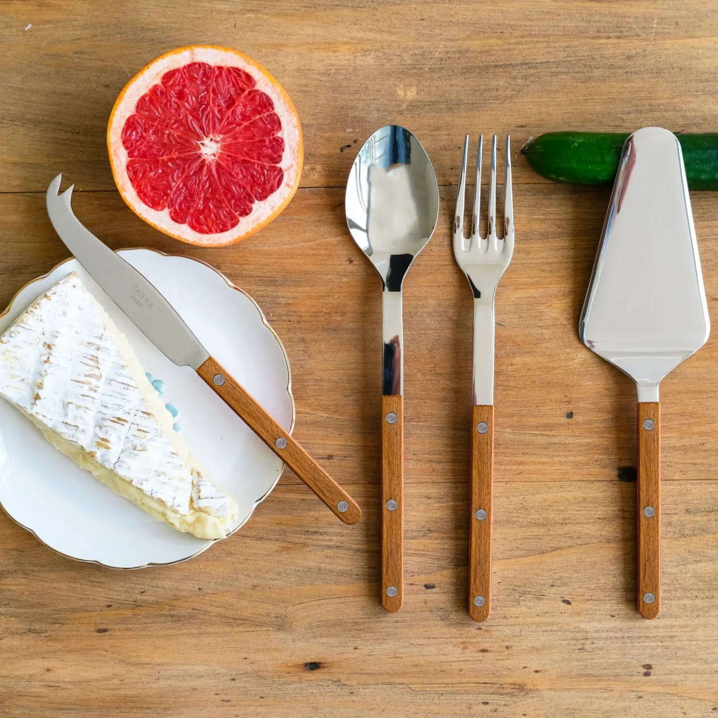 Sabre Paris Bistrot Teak, Teak | Set Of 4 Must-have Serving Pieces