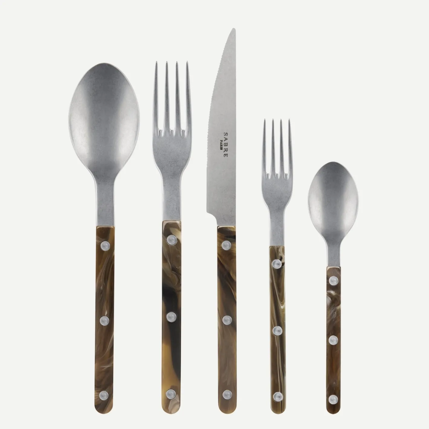 Sabre Paris Bistrot Vintage Buffalo, Faux Buffalo | 20 Pieces Set