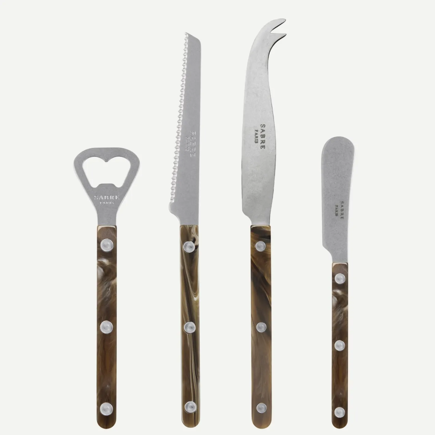 Sabre Paris Bistrot Vintage Buffalo, Faux Buffalo | Aperitif Set
