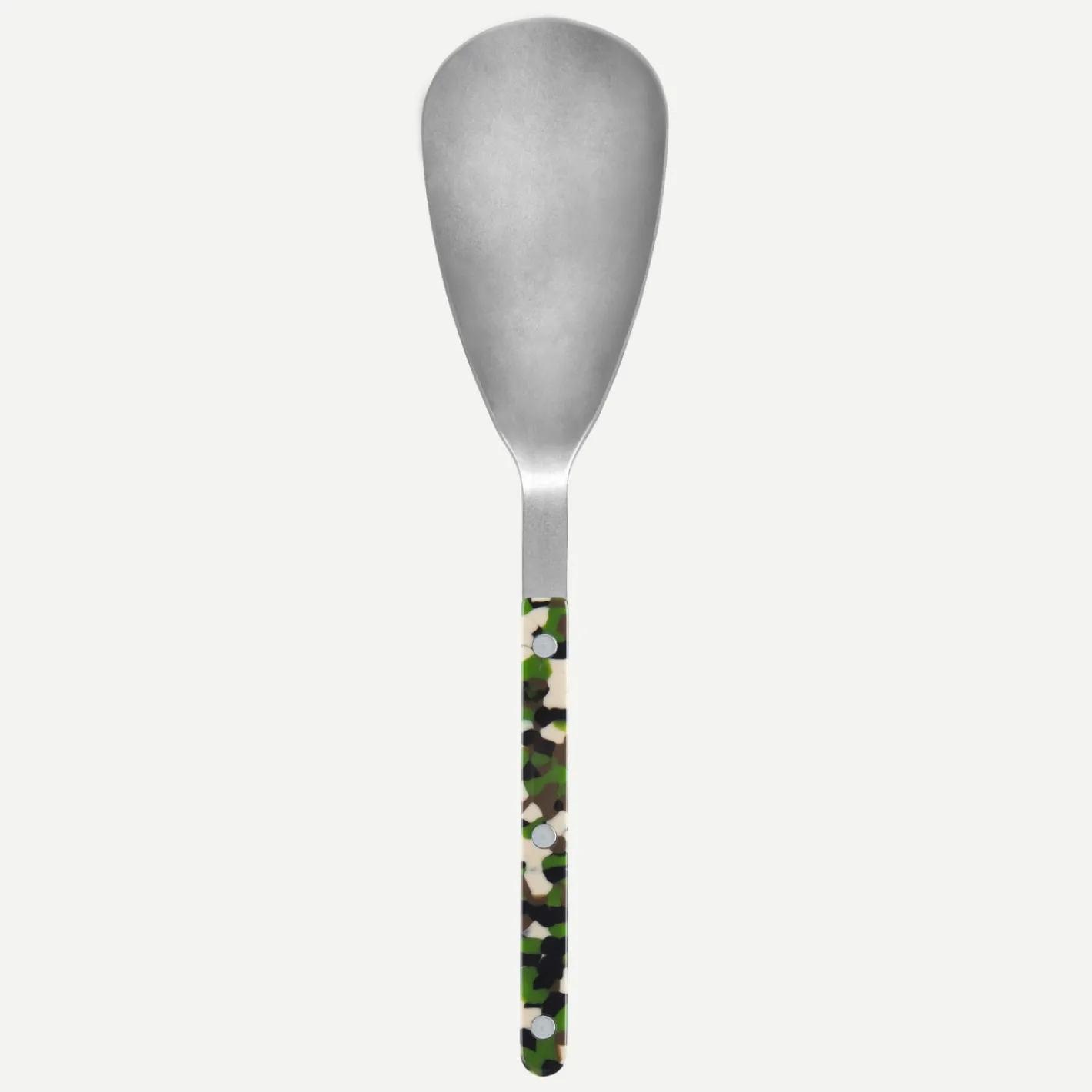 Sabre Paris Bistrot Vintage Camouflage, Green | Rice Spoon