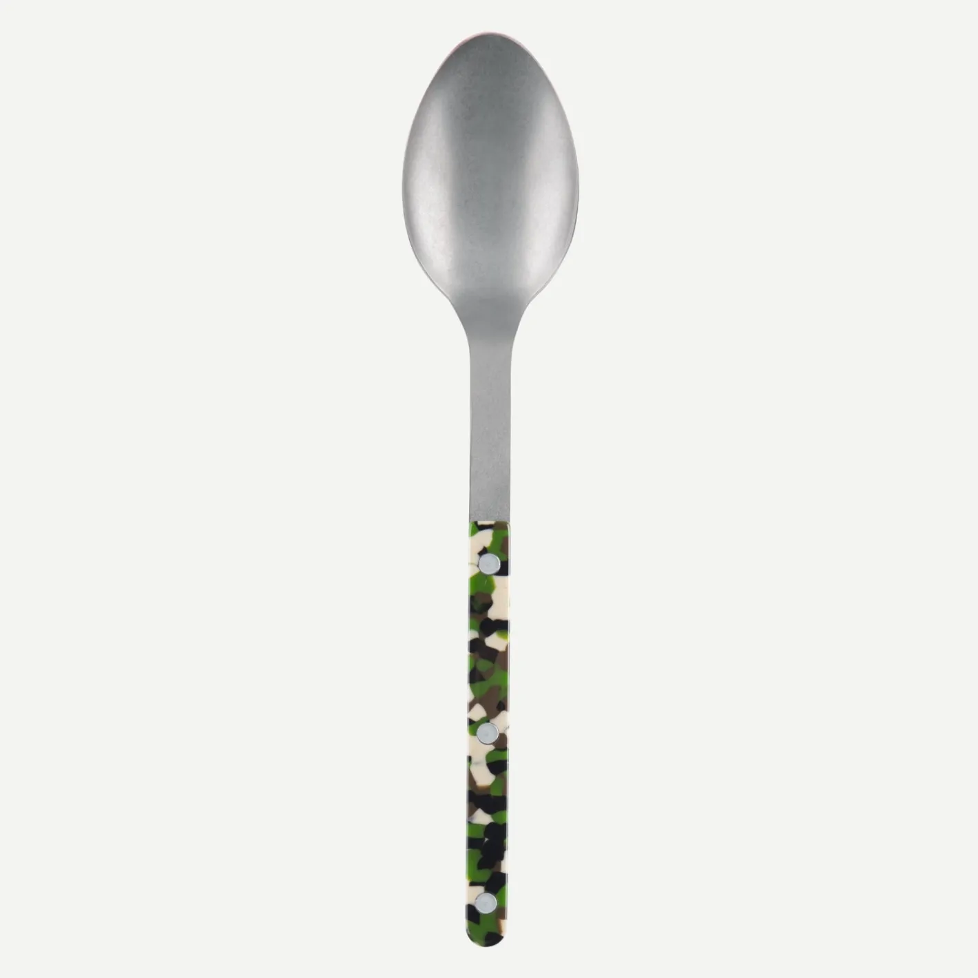 Sabre Paris Bistrot Vintage Camouflage, Green | Serving Spoon