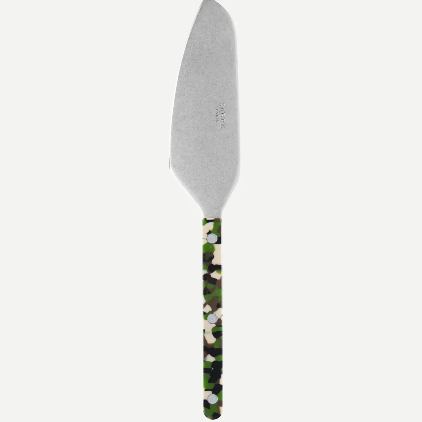 Sabre Paris Bistrot Vintage Camouflage, Green | Tart Slicer