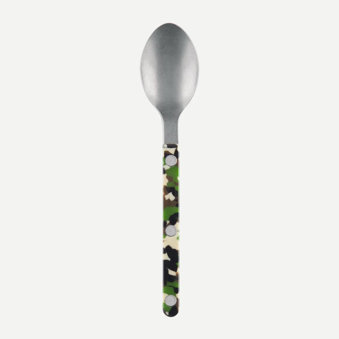 Sabre Paris Bistrot Vintage Camouflage, Green | Teaspoon