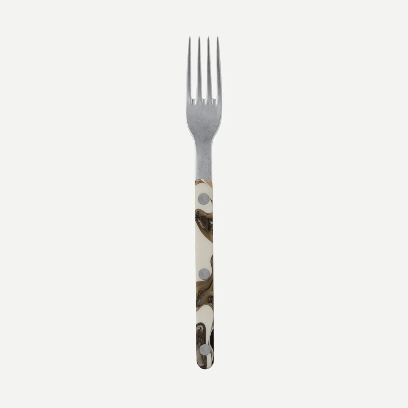 Sabre Paris Bistrot Vintage Dune, Dune Black | Salad Fork