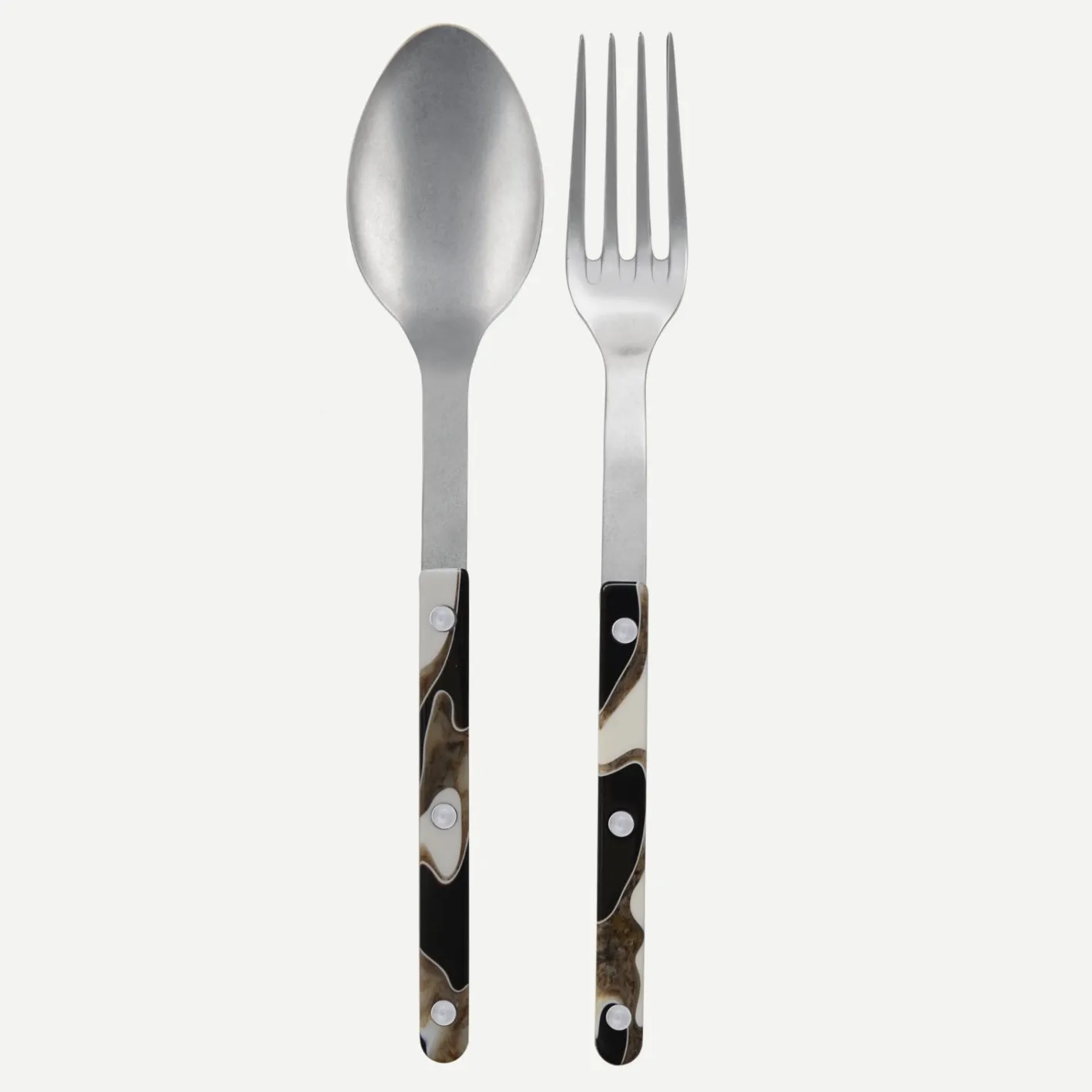 Sabre Paris Bistrot Vintage Dune, Dune Black | Serving Set