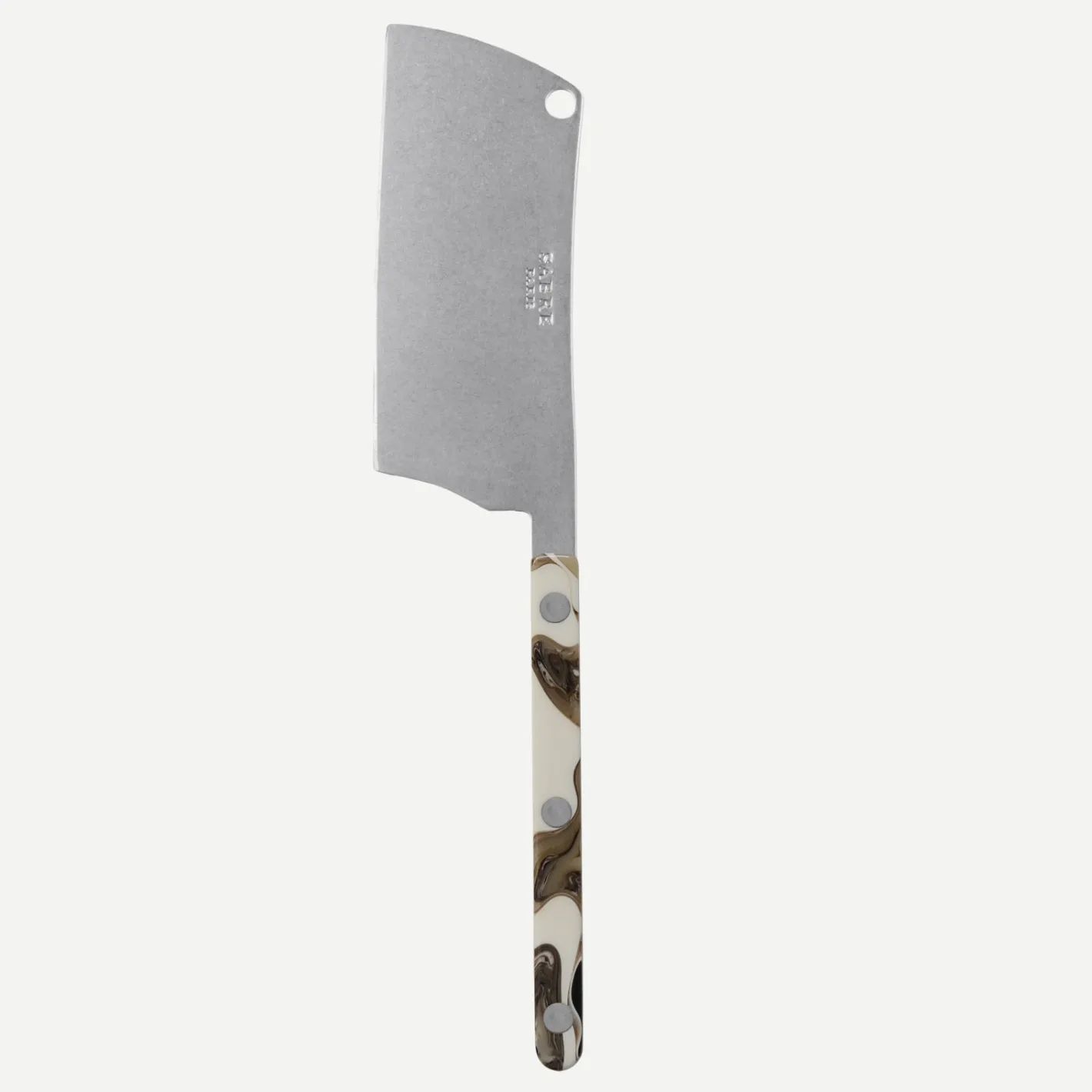 Sabre Paris Bistrot Vintage Dune, Dune Black | Cheese Cleaver