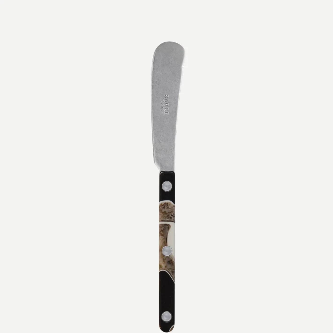 Sabre Paris Bistrot Vintage Dune, Dune Black | Butter Knife