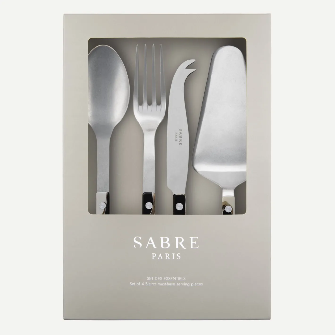 Sabre Paris Bistrot Vintage Dune, Dune Black | Gift Boxes