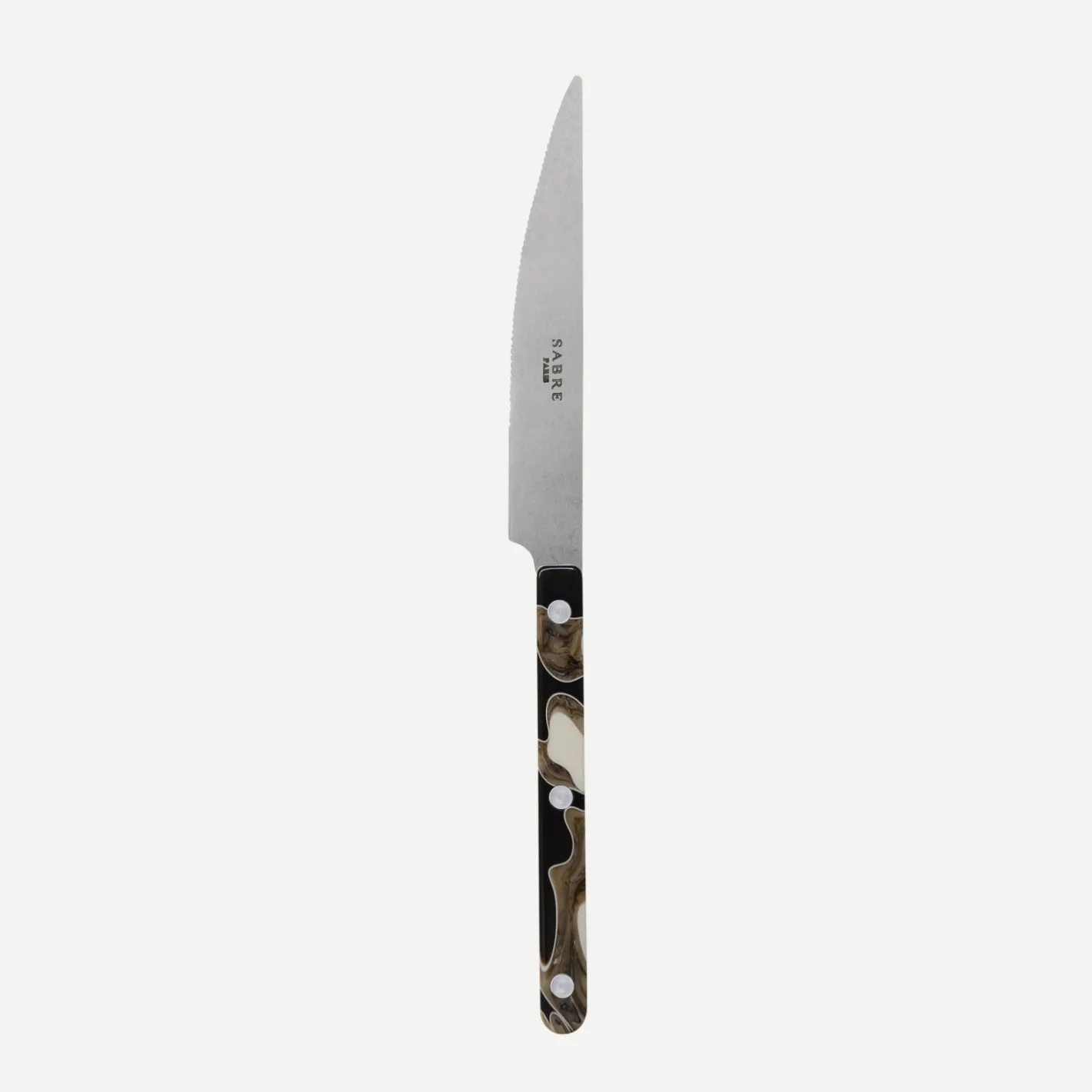 Sabre Paris Bistrot Vintage Dune, Dune Black | Dinner Knife