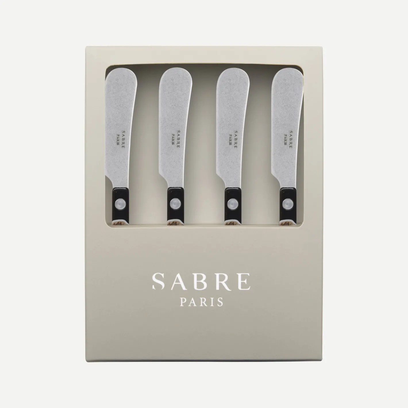 Sabre Paris Bistrot Vintage Dune, Dune Black | Gift Boxes