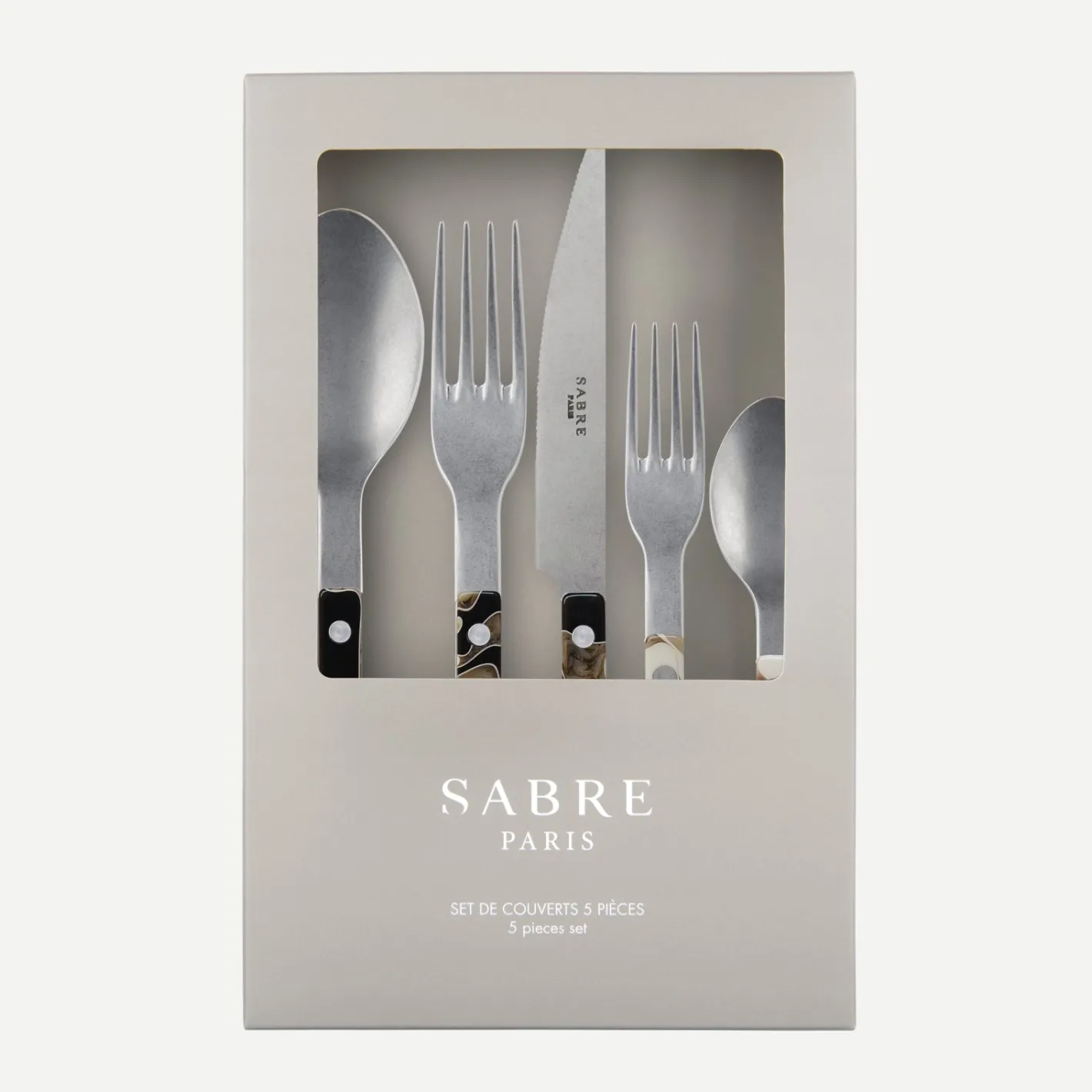 Sabre Paris Bistrot Vintage Dune, Dune Black | Gift Boxes