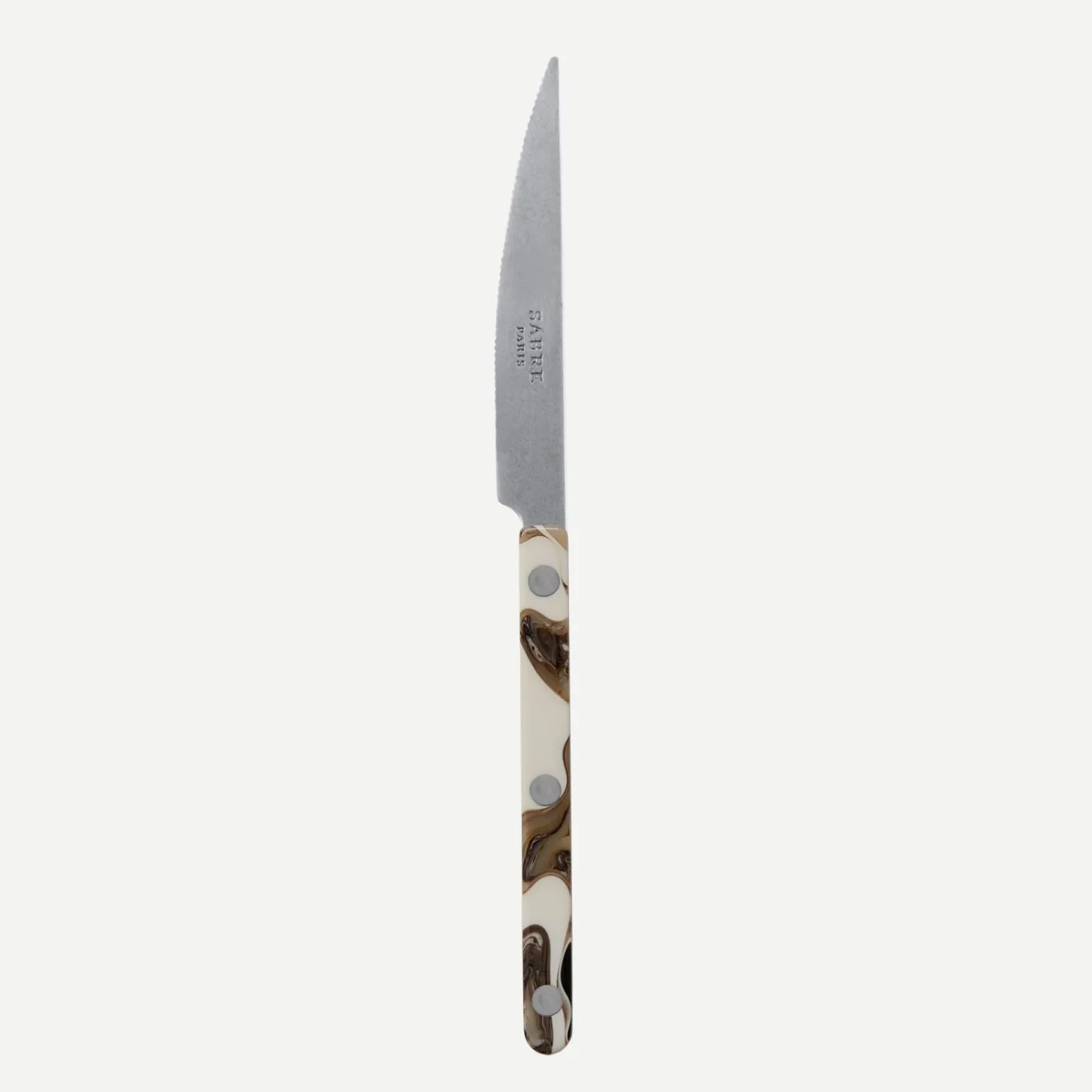 Sabre Paris Bistrot Vintage Dune, Dune Black | Dessert Knife