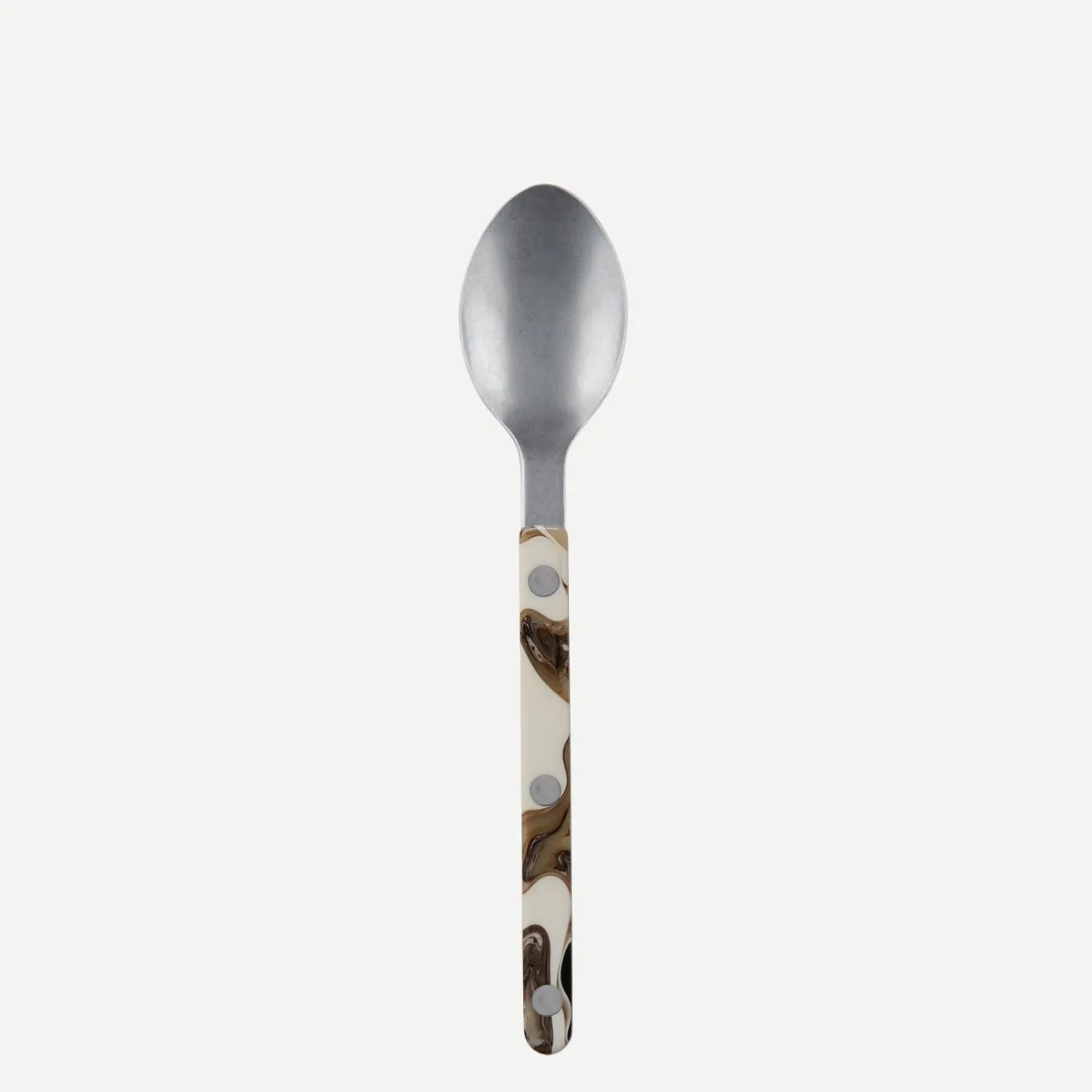 Sabre Paris Bistrot Vintage Dune, Dune Black | Dessert Spoon