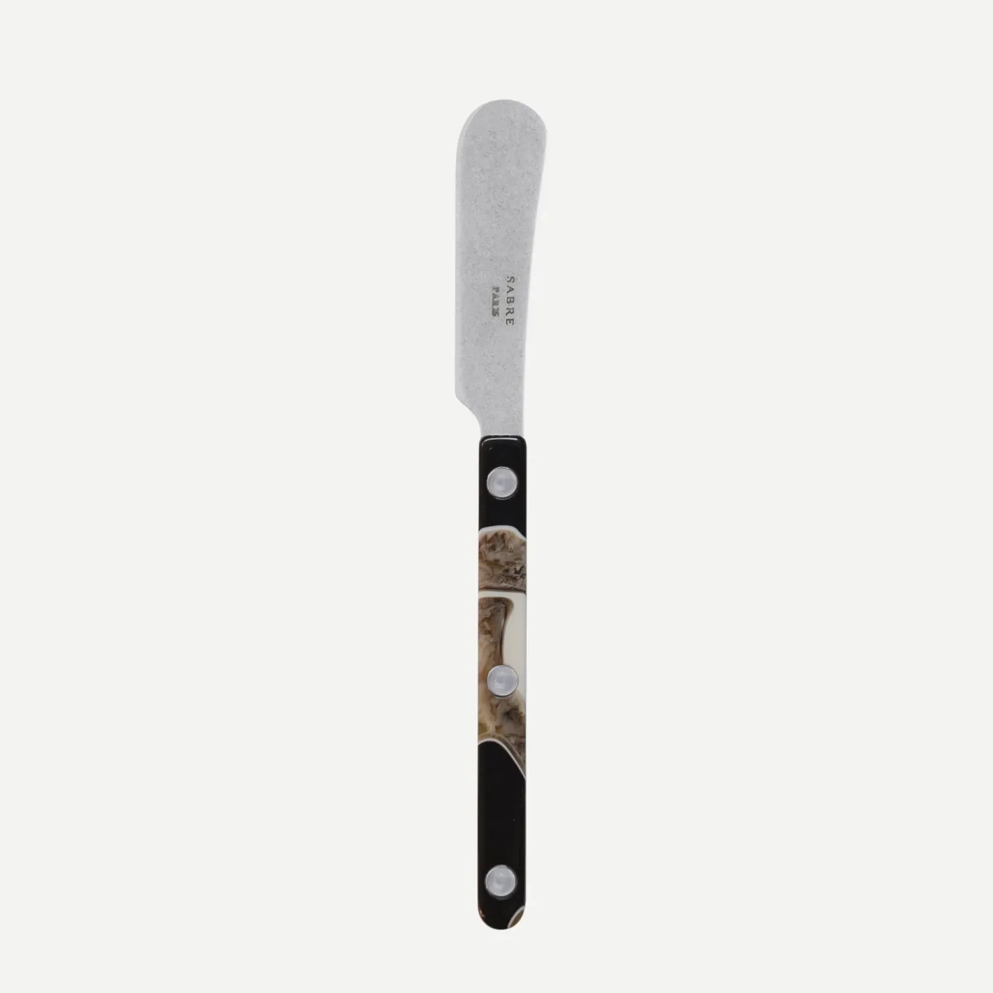 Sabre Paris Bistrot Vintage Dune, Dune Black | Butter Spreader