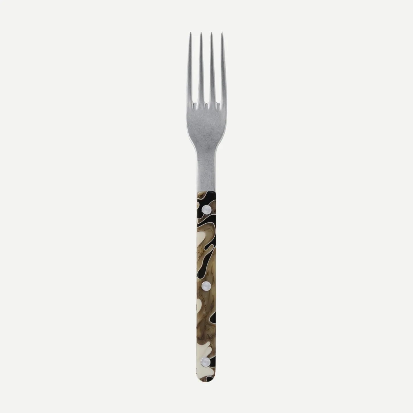 Sabre Paris Bistrot Vintage Dune, Dune Black | Dinner Fork