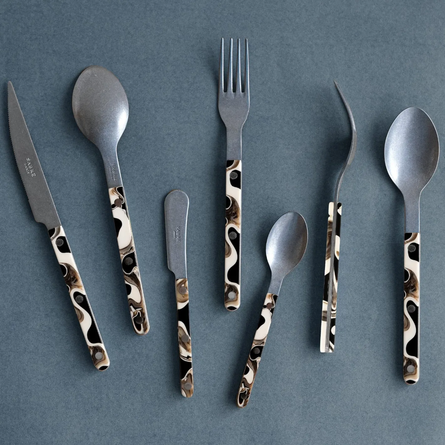 Sabre Paris Bistrot Vintage Dune, Dune Black | Gift Boxes