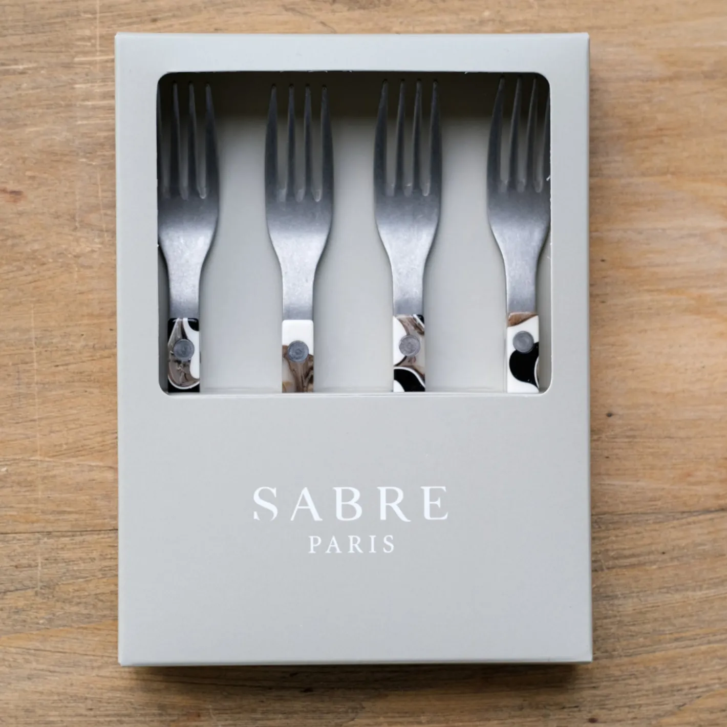 Sabre Paris Bistrot Vintage Dune, Dune Black | Gift Boxes