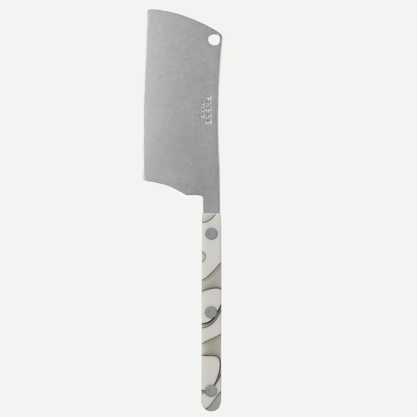 Sabre Paris Bistrot Vintage Dune, Dune Ivory | Cheese Cleaver
