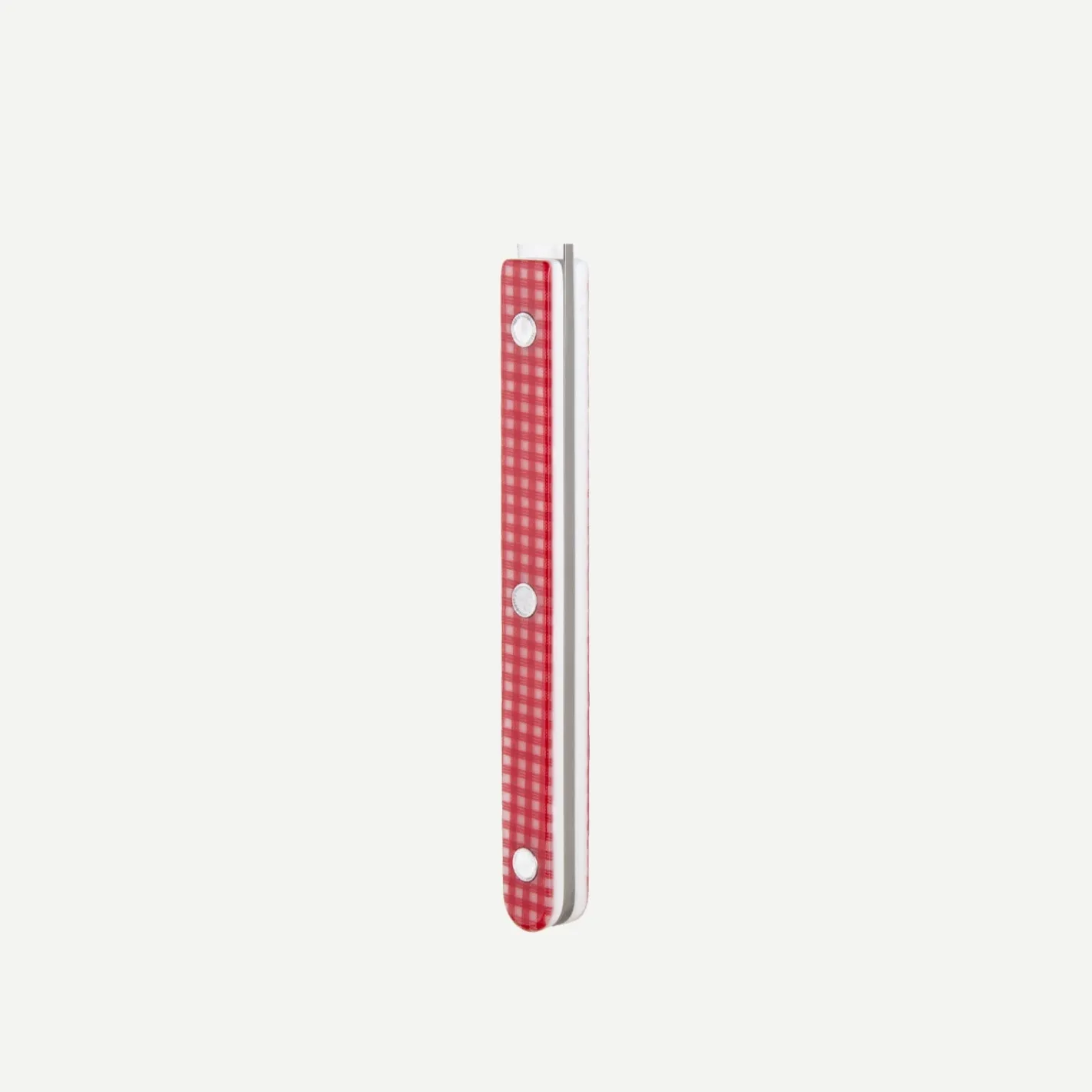 Sabre Paris Bistrot Vintage Gingham, Red | Tart Server