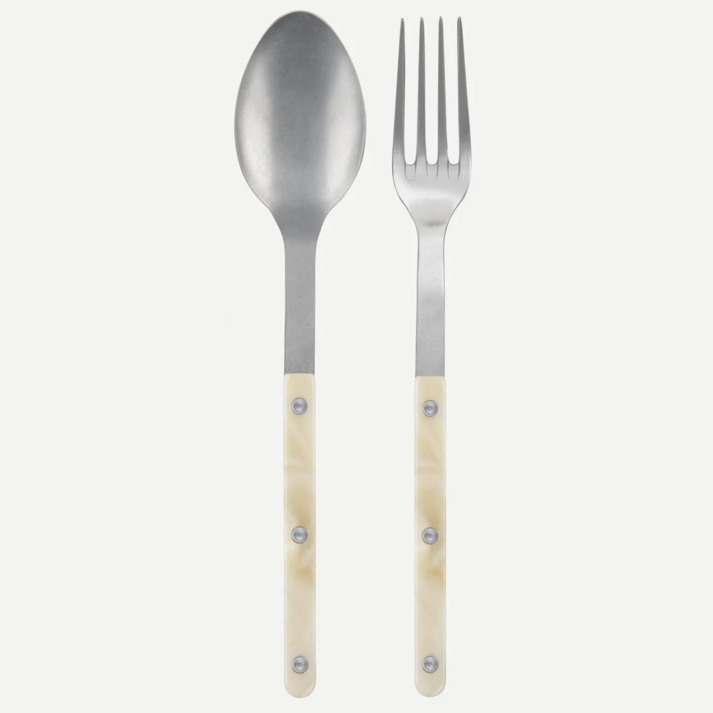Sabre Paris Bistrot Vintage Horn, Faux Horn | Serving Set