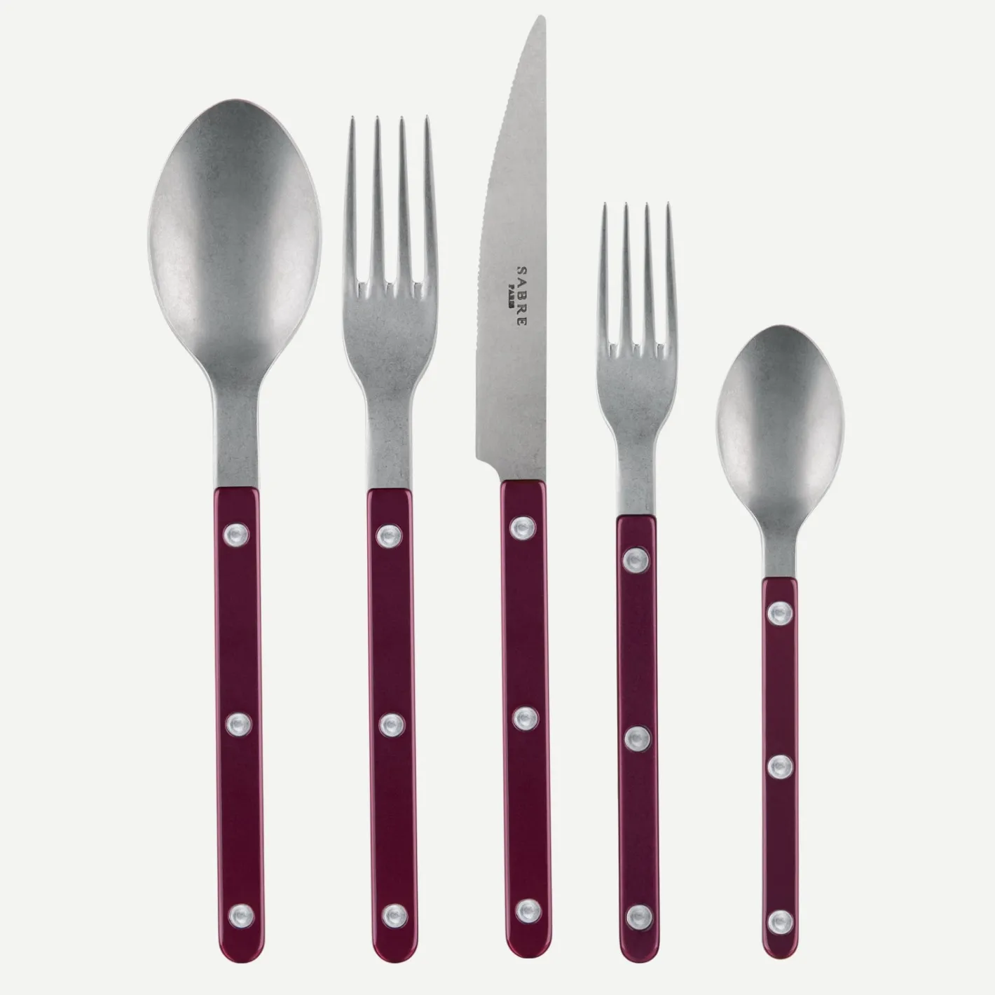 Sabre Paris Bistrot Vintage Pearly, | 20 Pieces Set