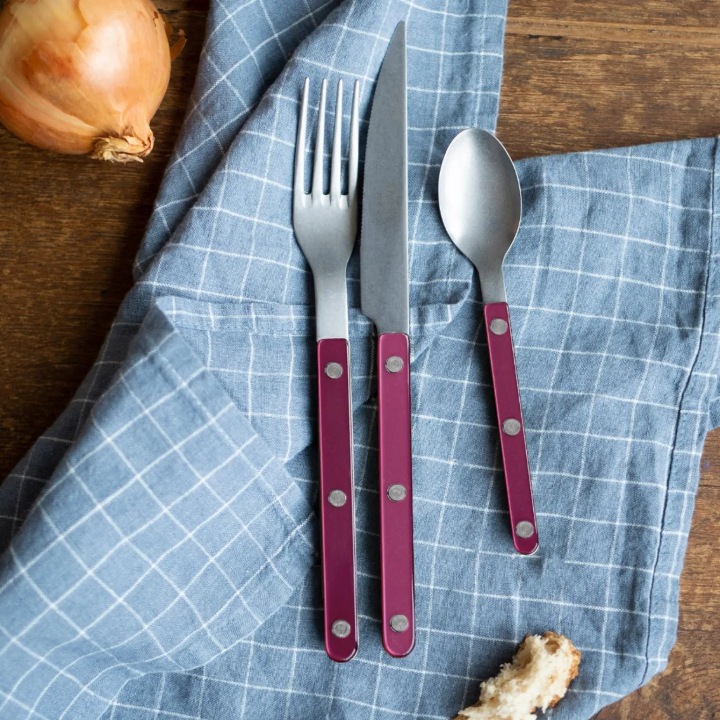 Sabre Paris Bistrot Vintage Pearly, | Dinner Knife