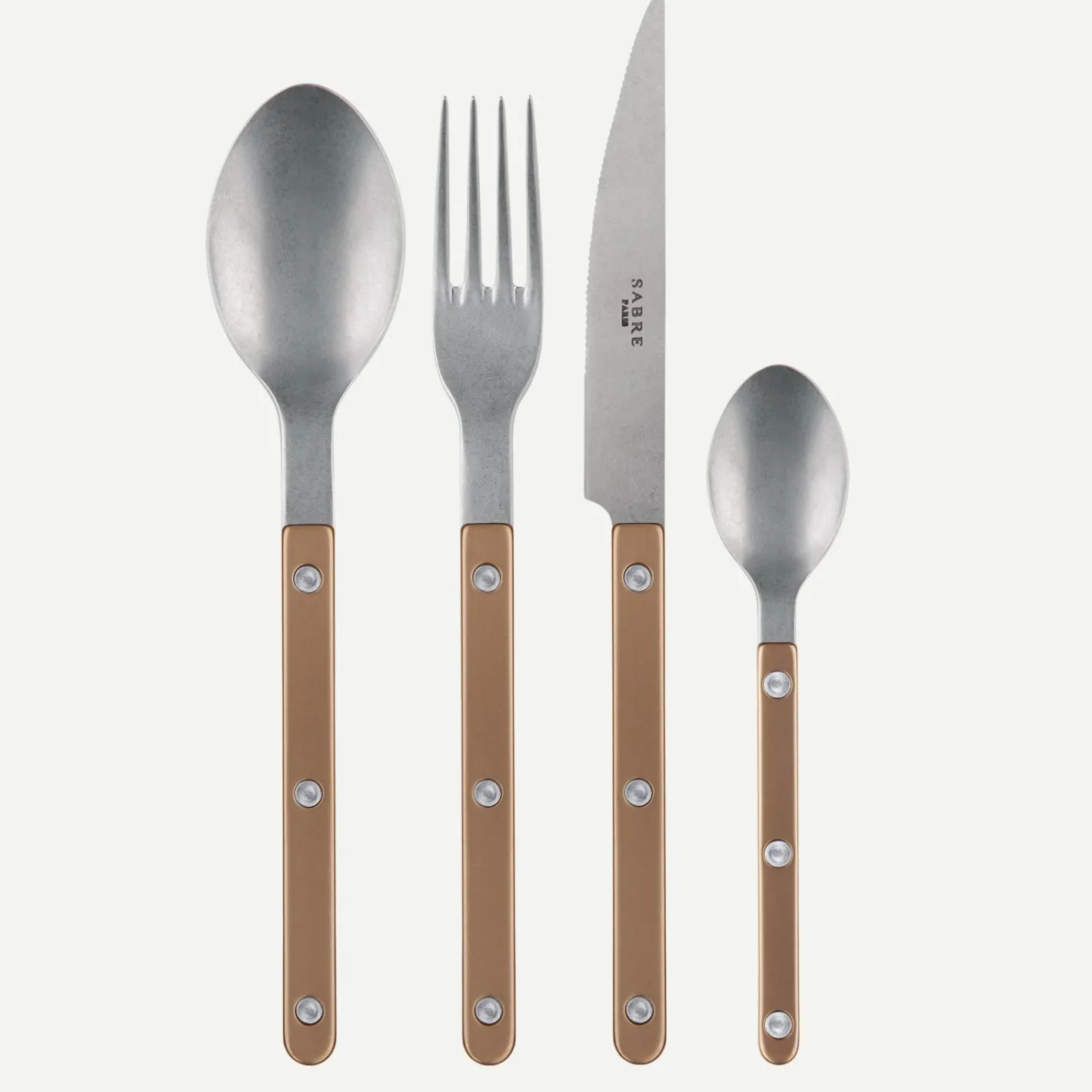 Sabre Paris Bistrot Vintage Pearly, | Set Of 4 Pieces