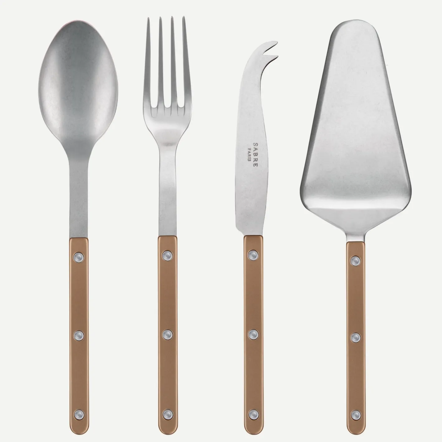 Sabre Paris Bistrot Vintage Pearly, | Set Of 4 Must-have Serving Pieces