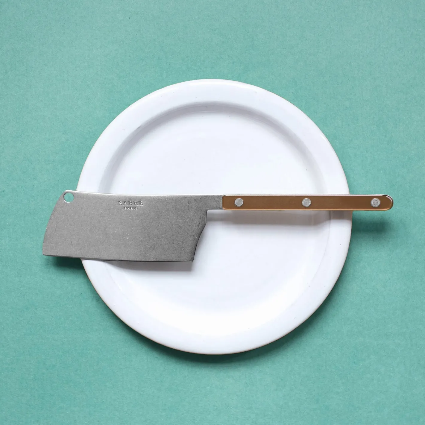 Sabre Paris Bistrot Vintage Pearly, | Cheese Cleaver
