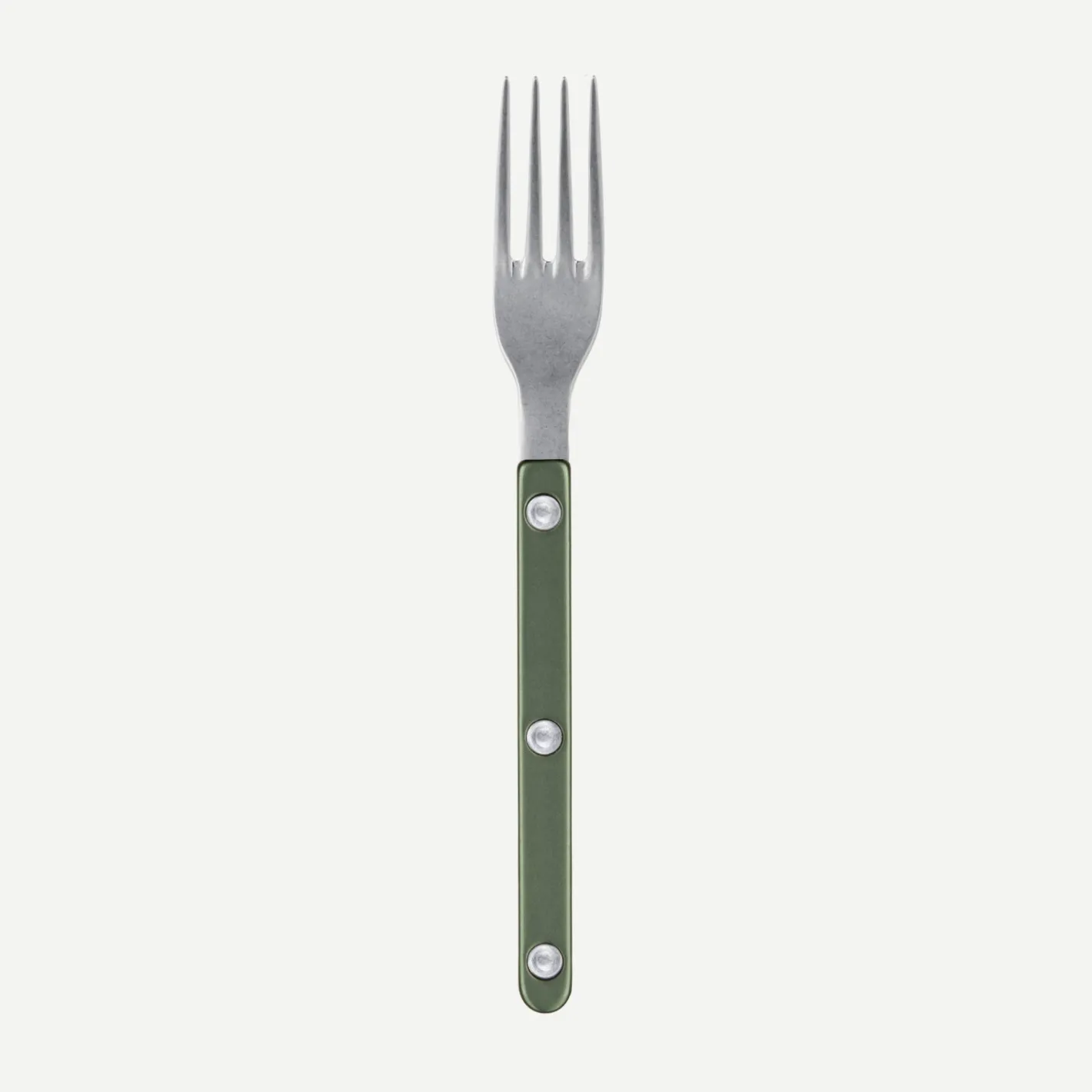 Sabre Paris Bistrot Vintage Pearly, Dark green | Small Fork