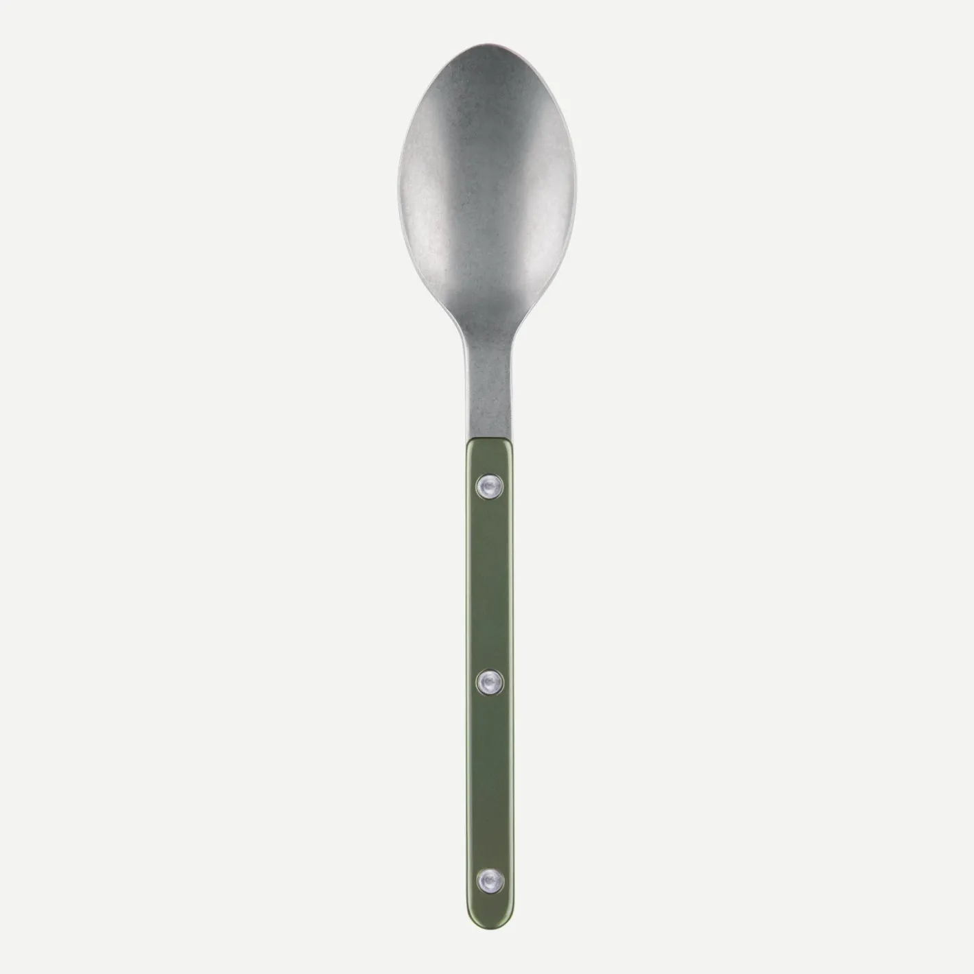 Sabre Paris Bistrot Vintage Pearly, Dark green | Soup Spoon