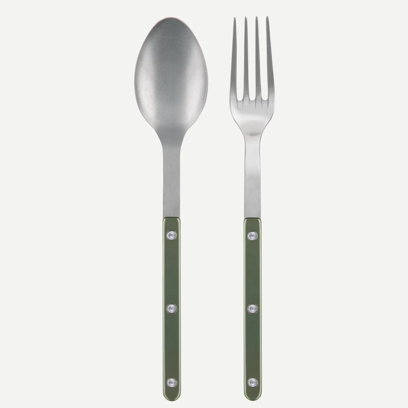 Sabre Paris Bistrot Vintage Pearly, Dark green | Serving Set