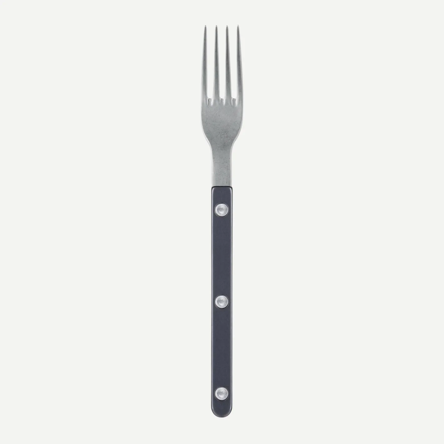 Sabre Paris Bistrot Vintage Pearly, Dark grey | Salad Fork