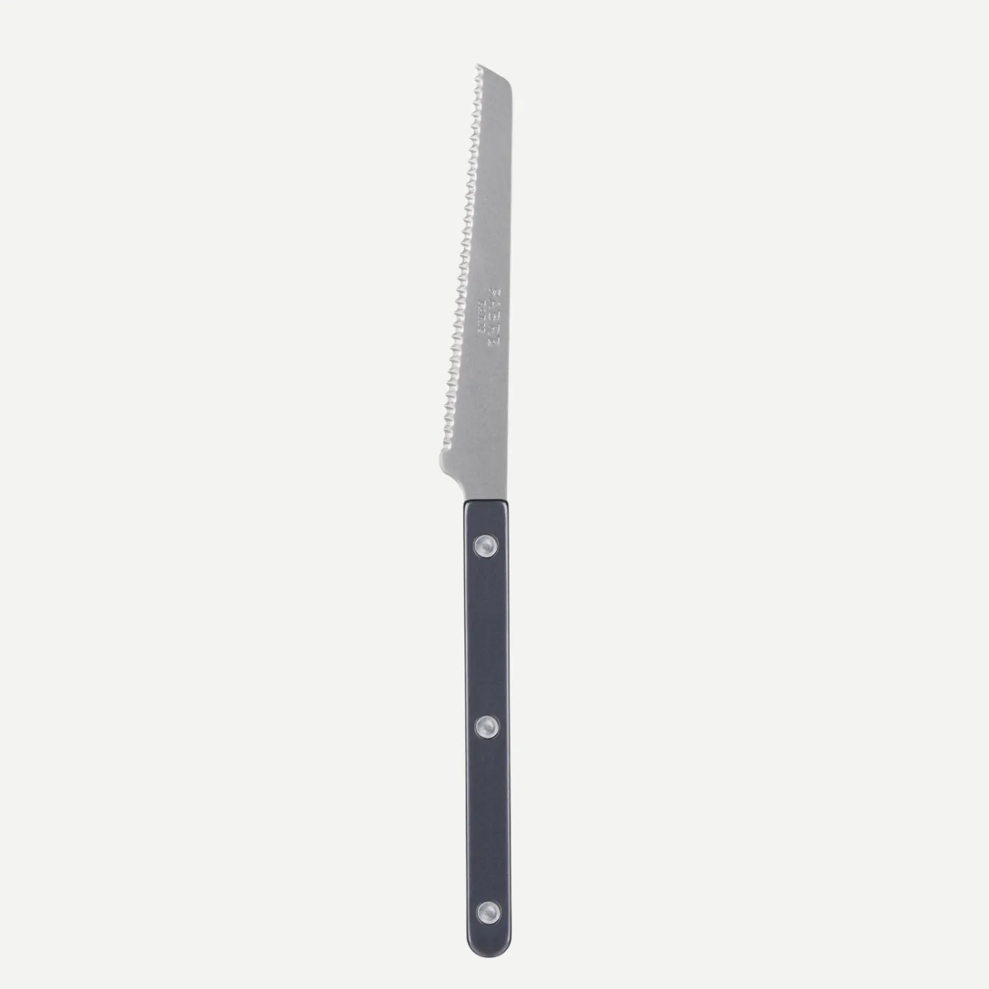 Sabre Paris Bistrot Vintage Pearly, Dark grey | Tomato Knife