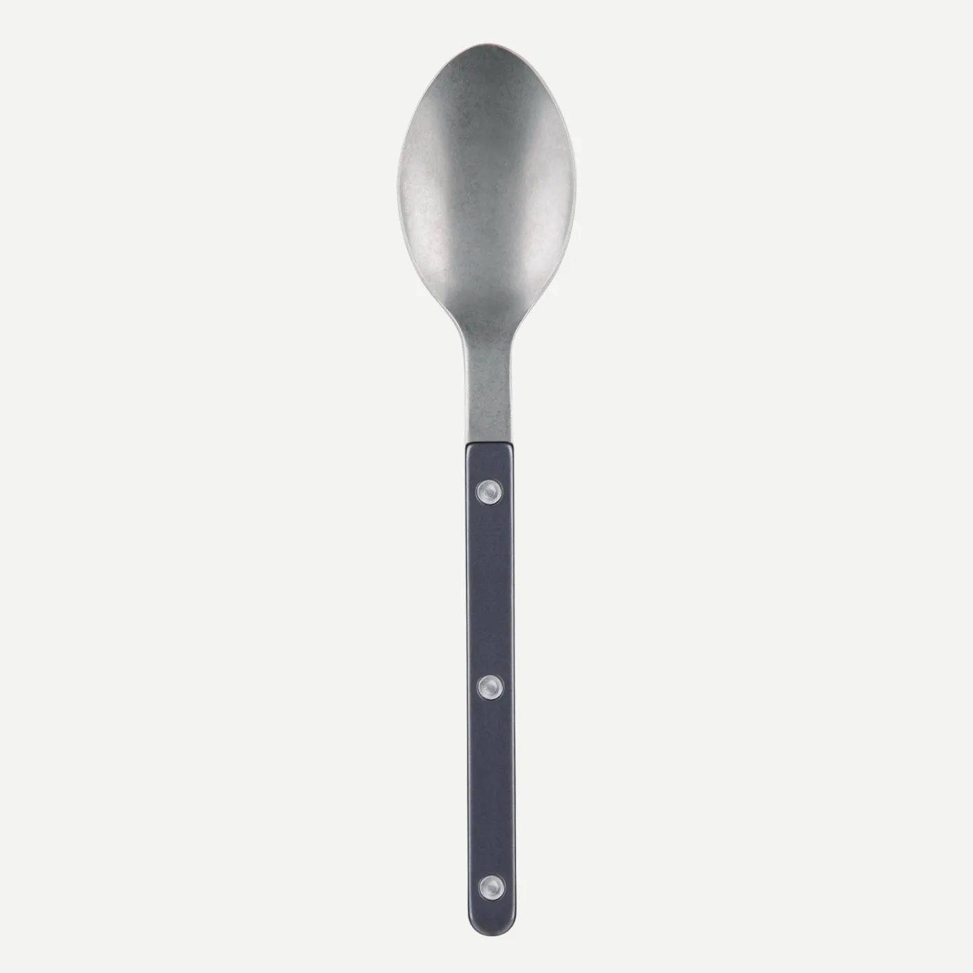 Sabre Paris Bistrot Vintage Pearly, Dark grey | Soup Spoon