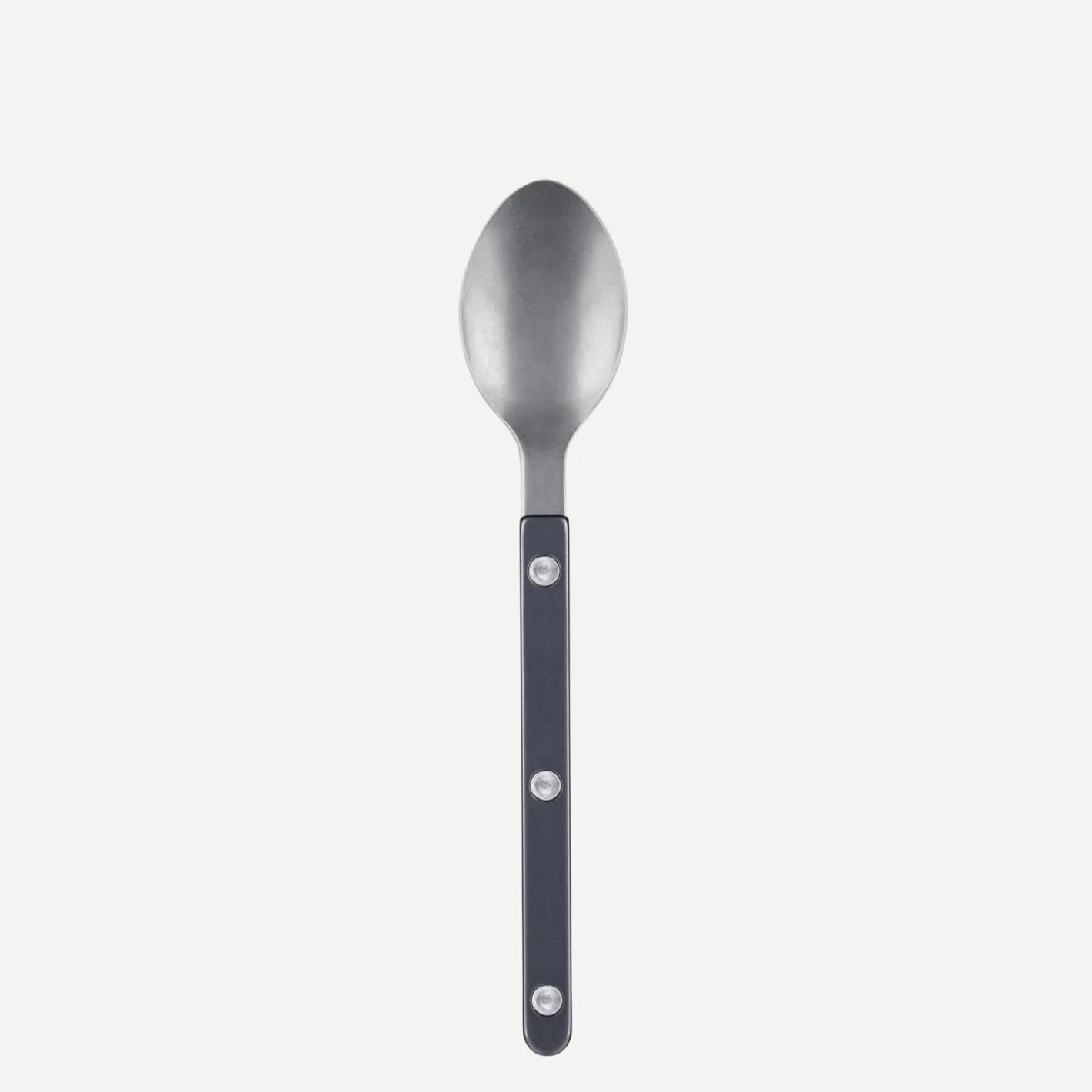 Sabre Paris Bistrot Vintage Pearly, Dark grey | Dessert Spoon